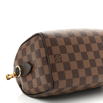 Louis Vuitton Damier Ebene Speedy Bandouliere 20 8 of 10