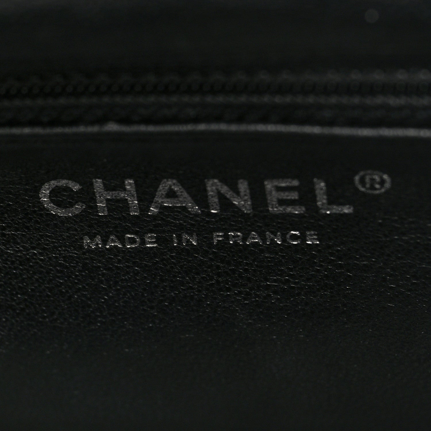 Chanel Satin Quilted Timeless Clutch Black 6 of 8
