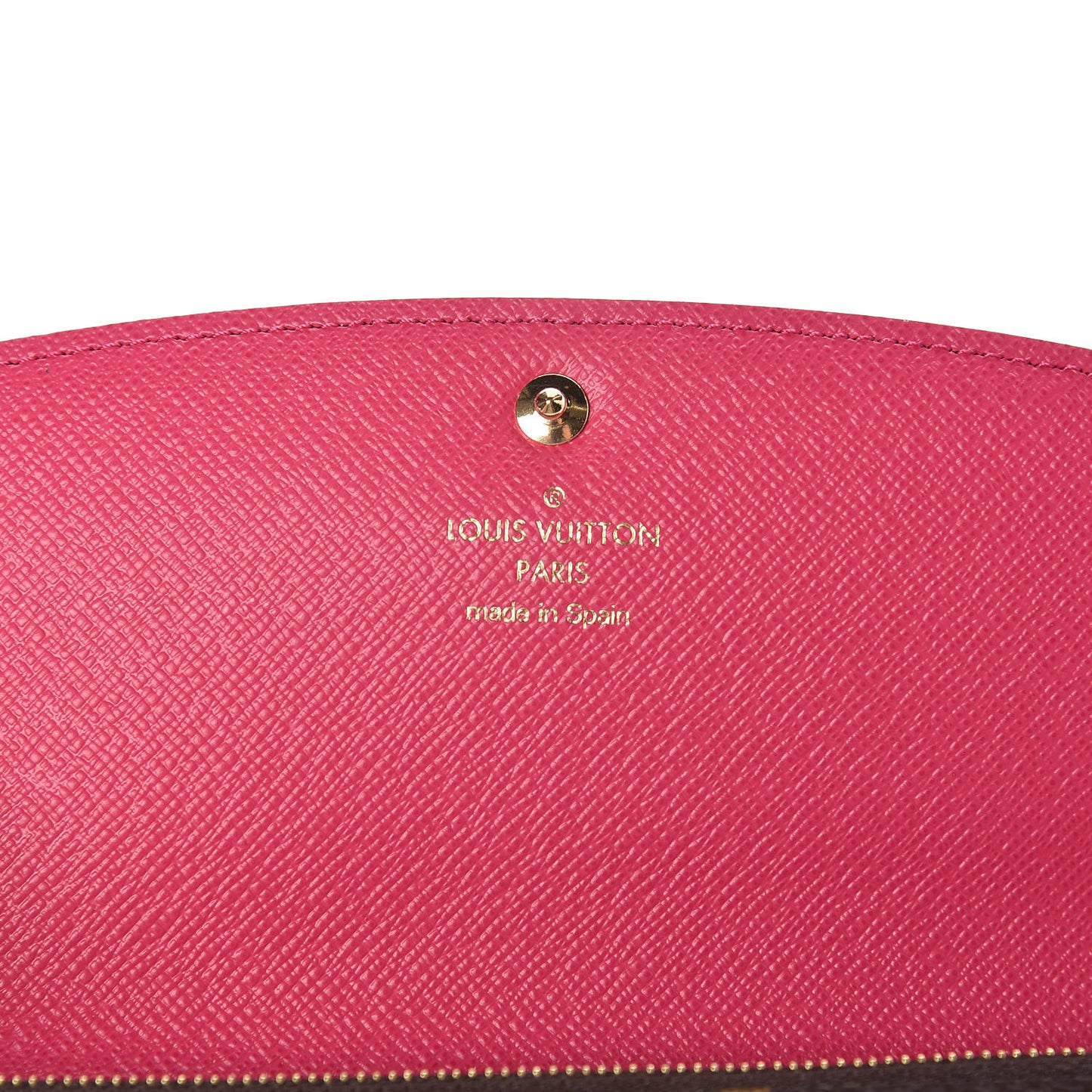 Monogram Bloom Flower Emilie Wallet