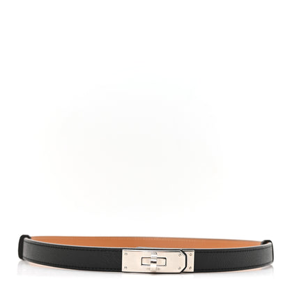 Hermes Epsom Kelly Belt Black 1 of 3