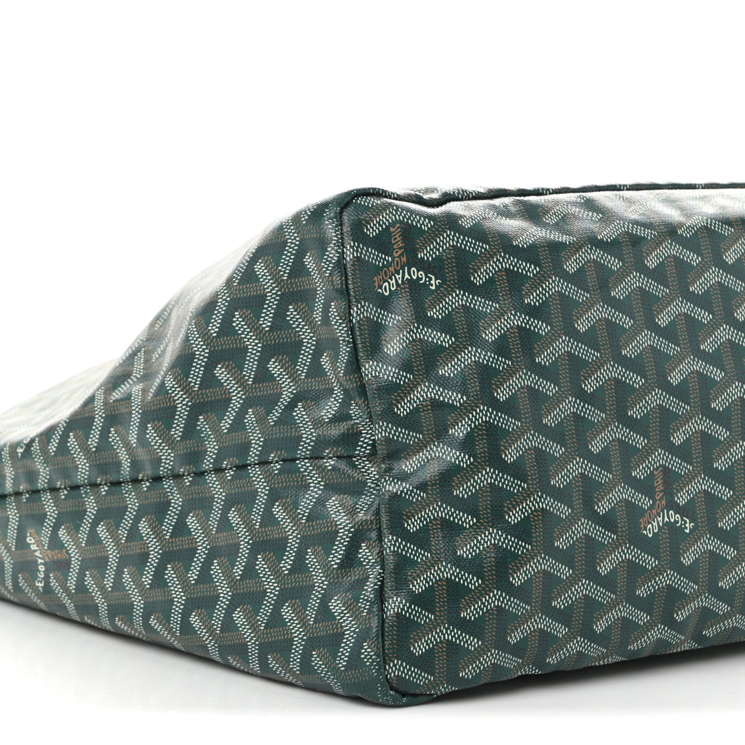 Goyard Goyardine Saint Louis GM Green 10 of 11
