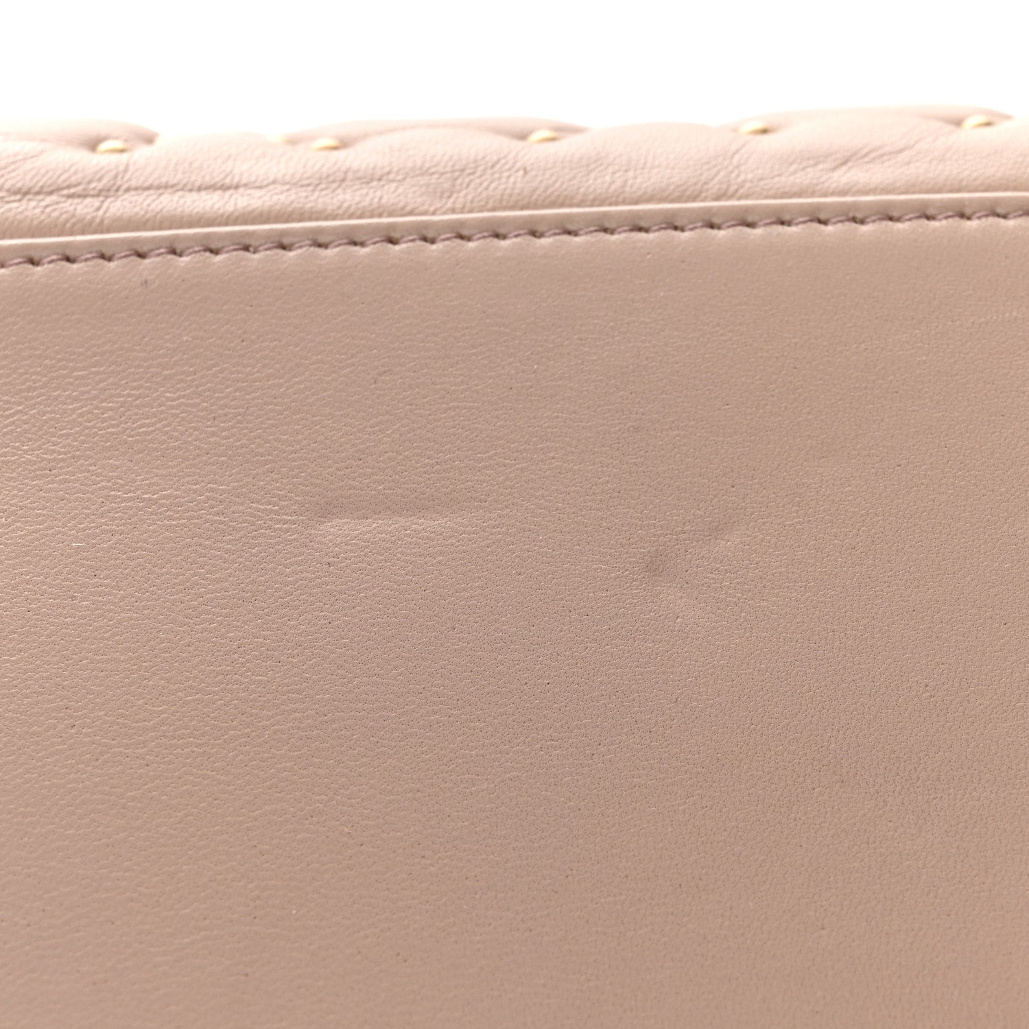 Christian Dior Cannage Studded Medium Supple Lady Dior Light Pink 11 of 14