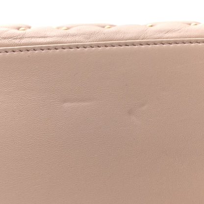 Christian Dior Cannage Studded Medium Supple Lady Dior Light Pink 11 of 14