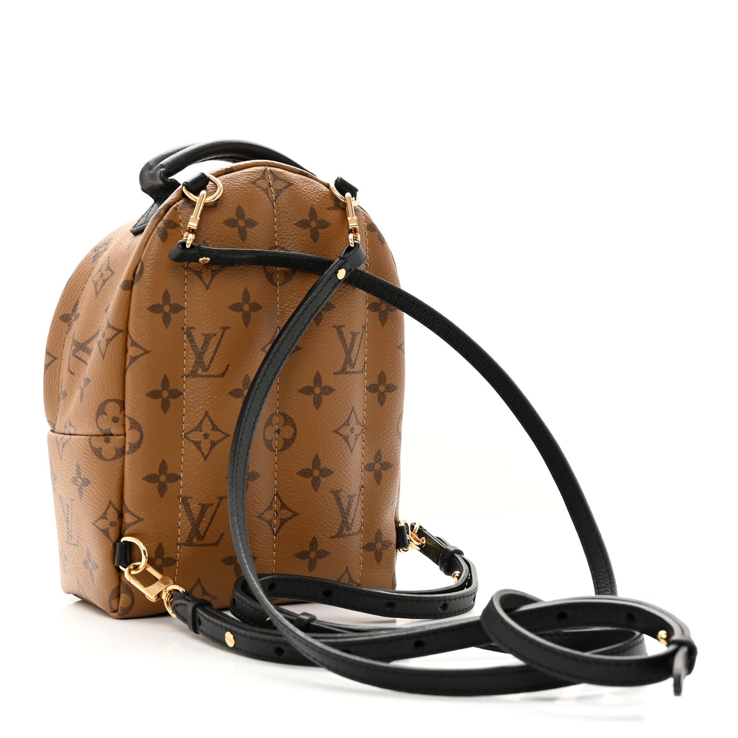 Reverse Monogram Palm Springs Backpack Mini