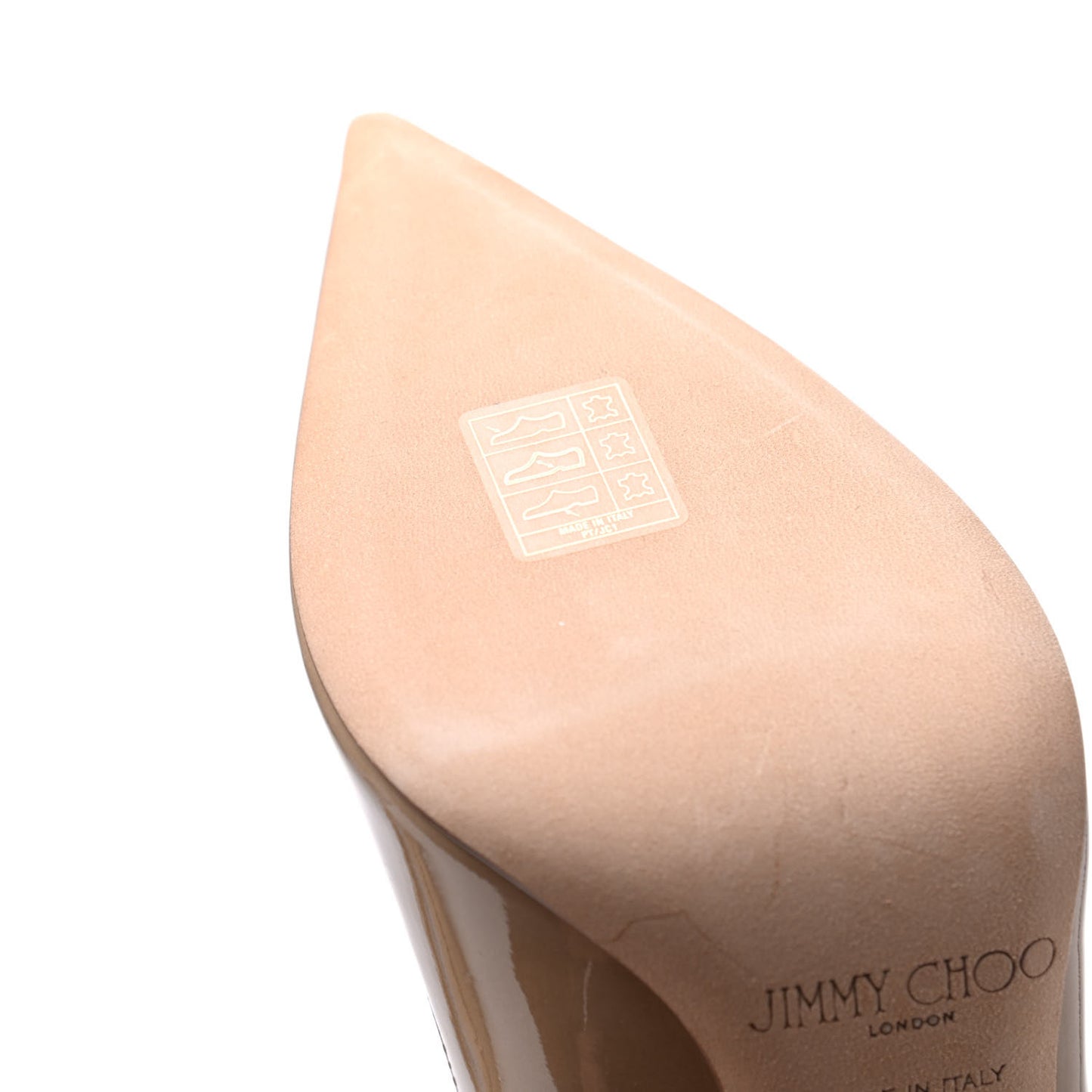 Patent Anouk 120 Pumps 36.5 Nude