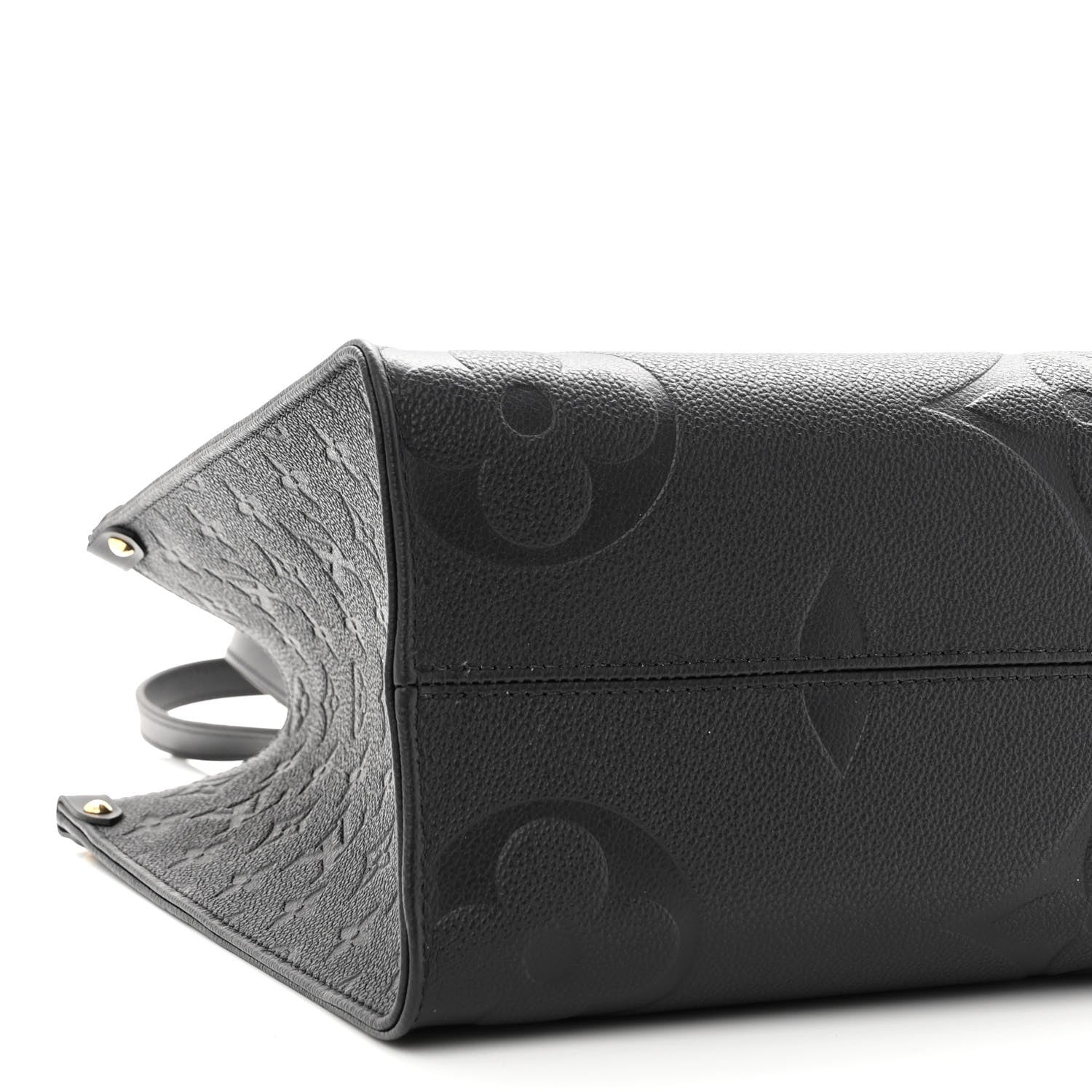 Louis Vuitton Empreinte Monogram Giant Onthego MM Black 8 of 9