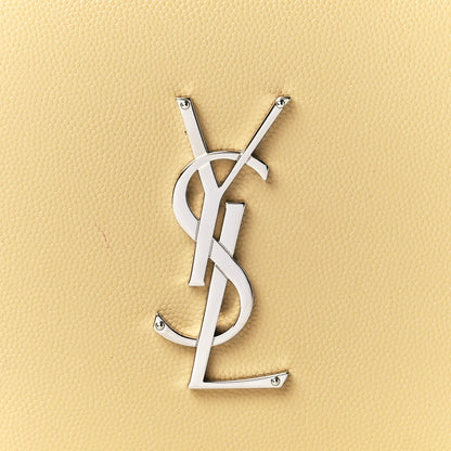Saint Laurent Grain De Poudre Classic Kate Monogram Clutch Nude Powder 9 of 13