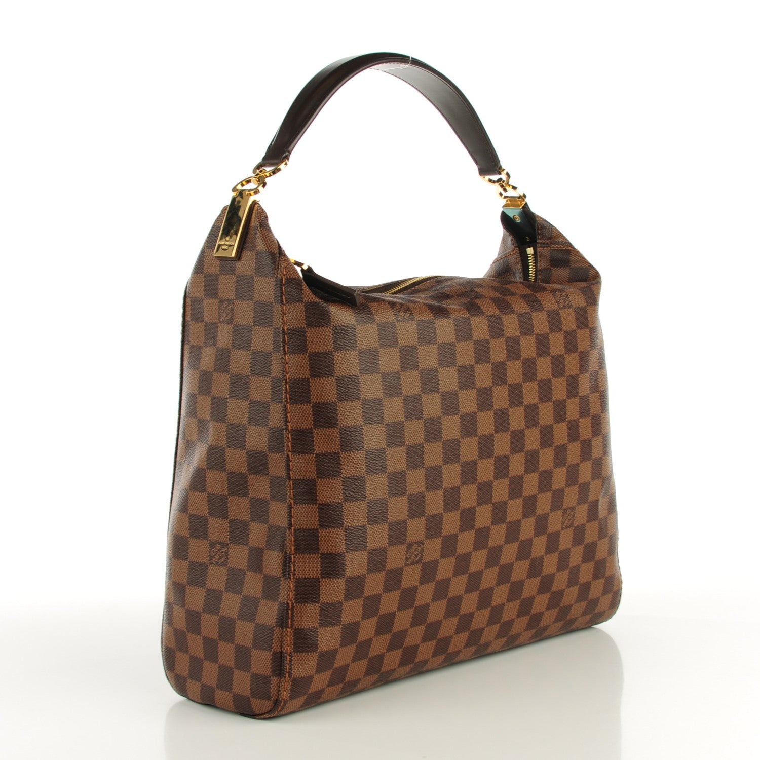 Louis Vuitton Damier Ebene Portobello GM 4 of 8