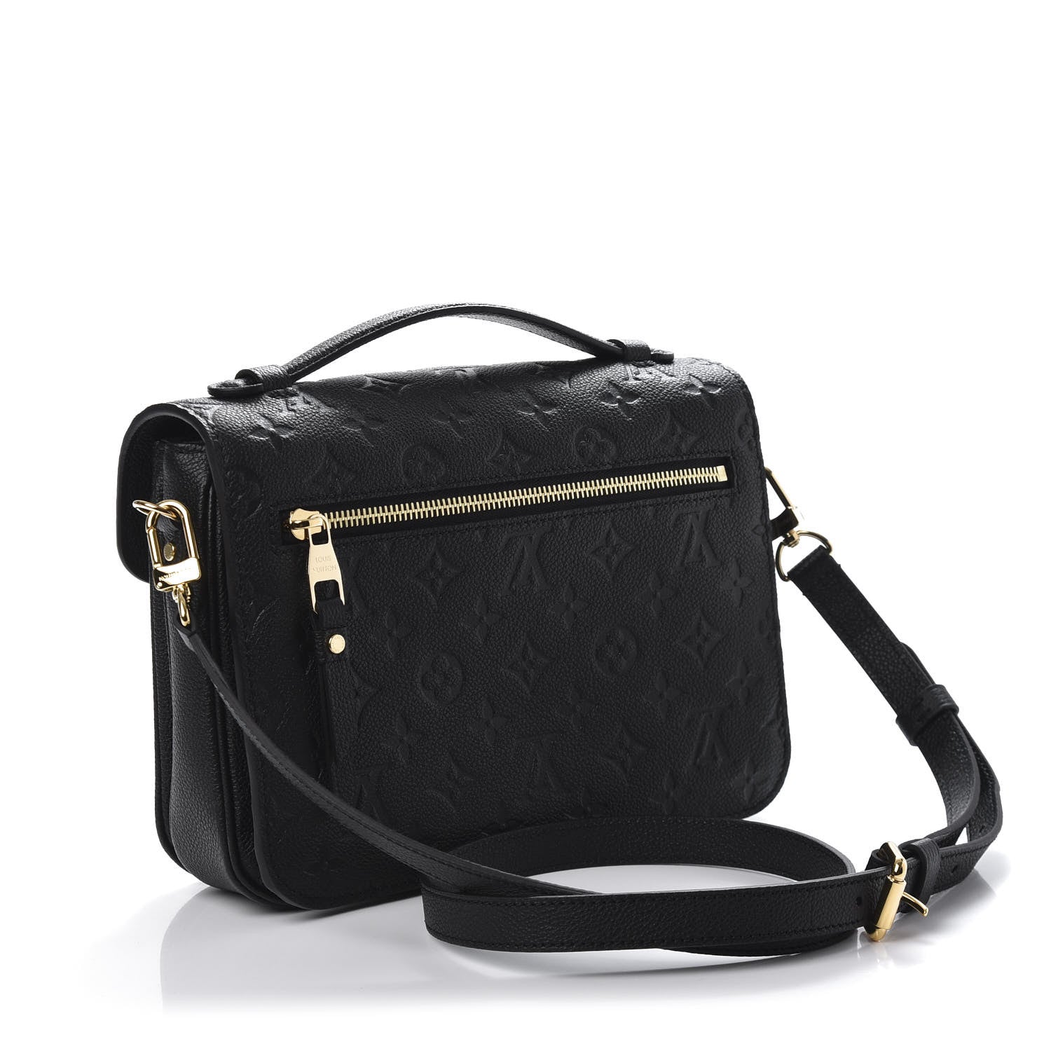 Louis Vuitton Empreinte Pochette Metis Black 3 of 9