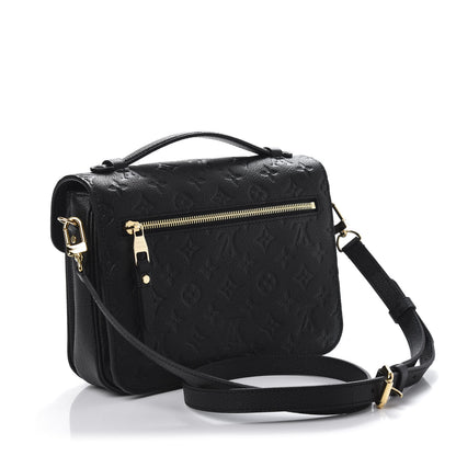 Louis Vuitton Empreinte Pochette Metis Black 3 of 9