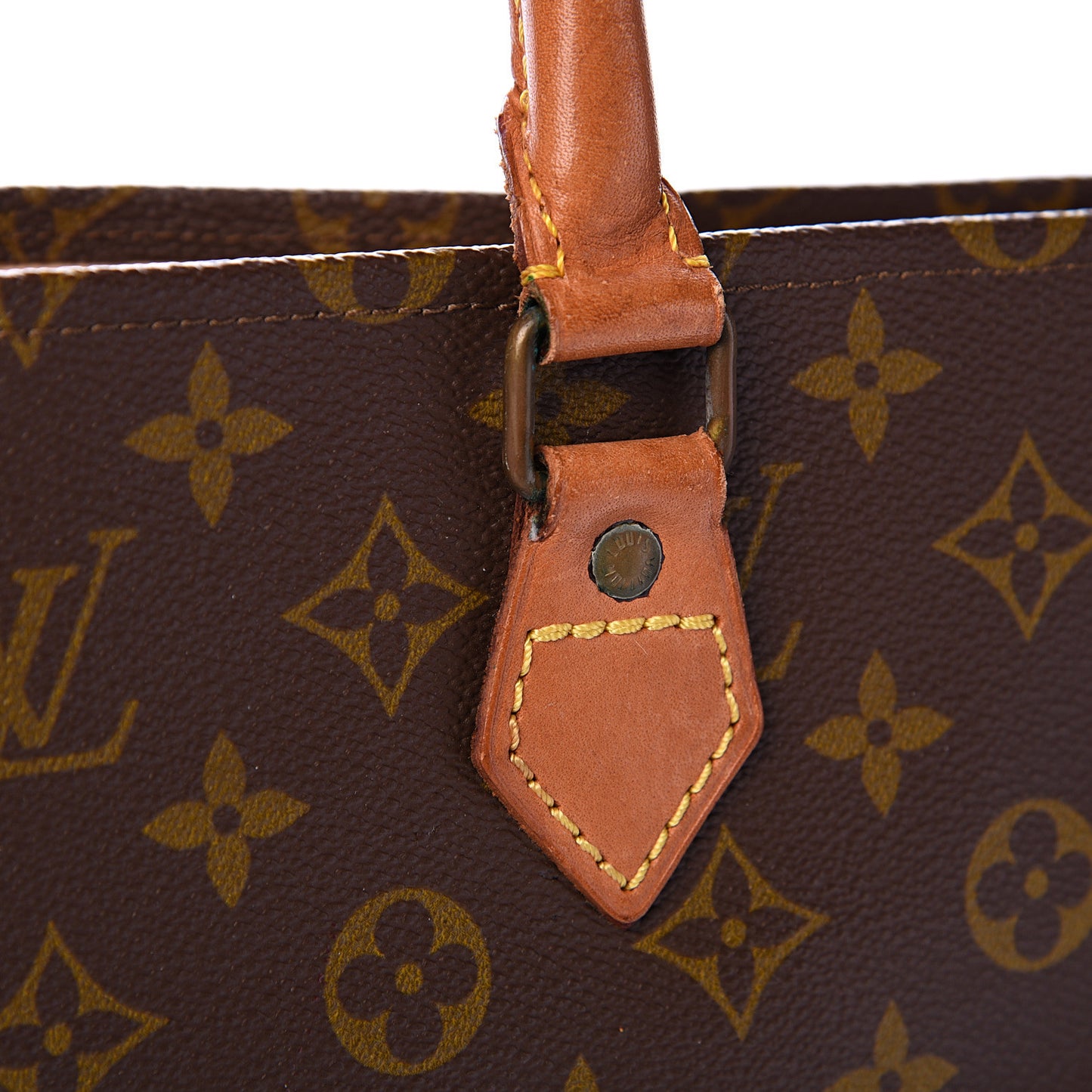 Monogram Sac Plat