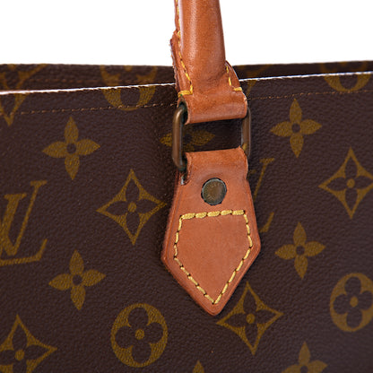 Louis Vuitton Monogram Sac Plat 16 of 18