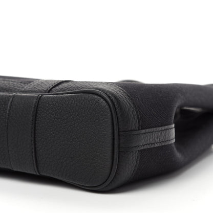 Hermes Toile Negonda Garden File PM Black 8 of 12