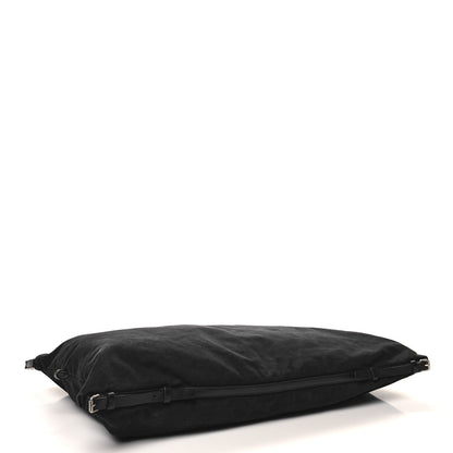 Saint Laurent Gabardine Convertible ID Bag Black 4 of 11