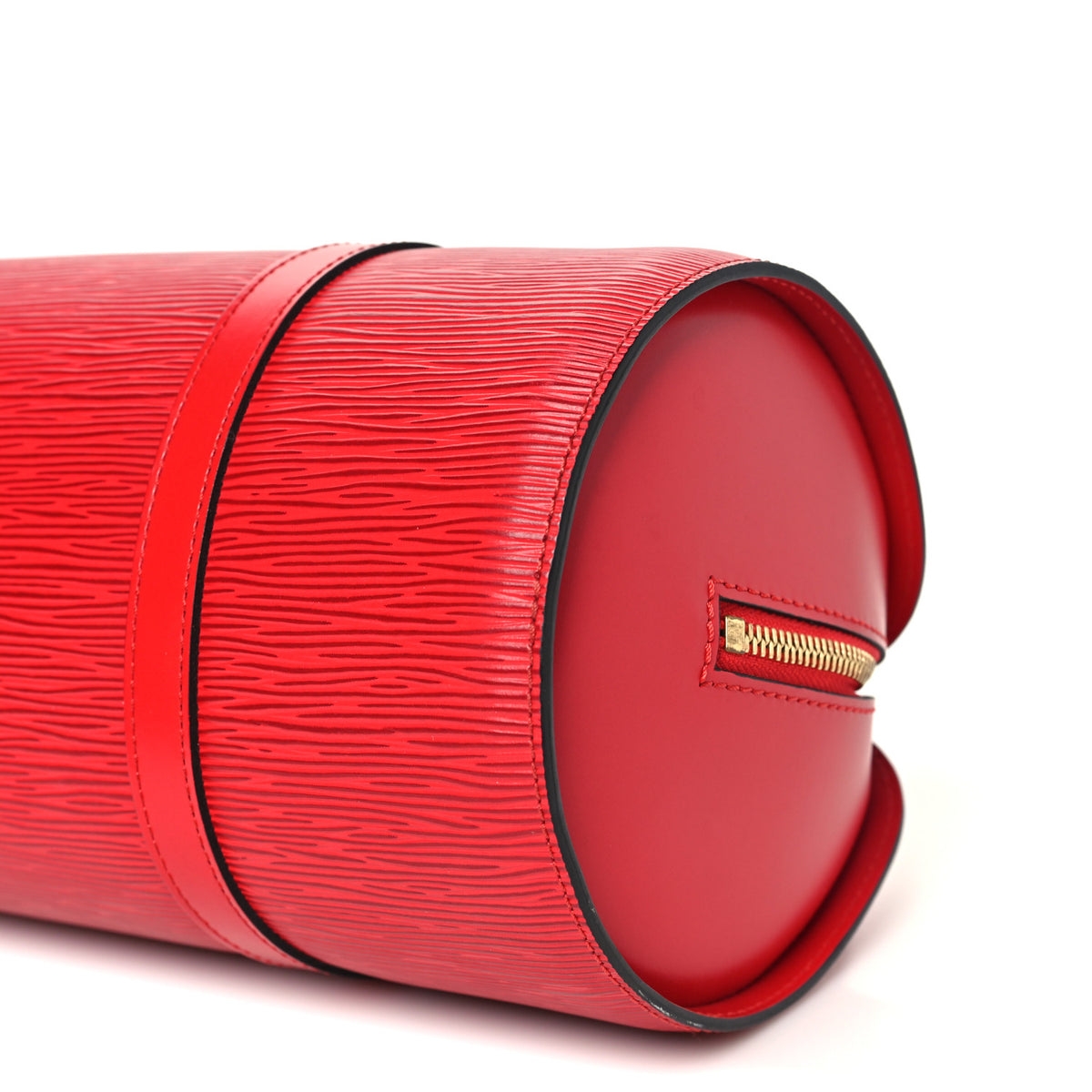 Louis Vuitton Epi Soufflot Castillan Red 10 of 10