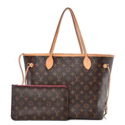 Louis Vuitton Monogram Neo Neverfull MM Pivoine 1 of 10
