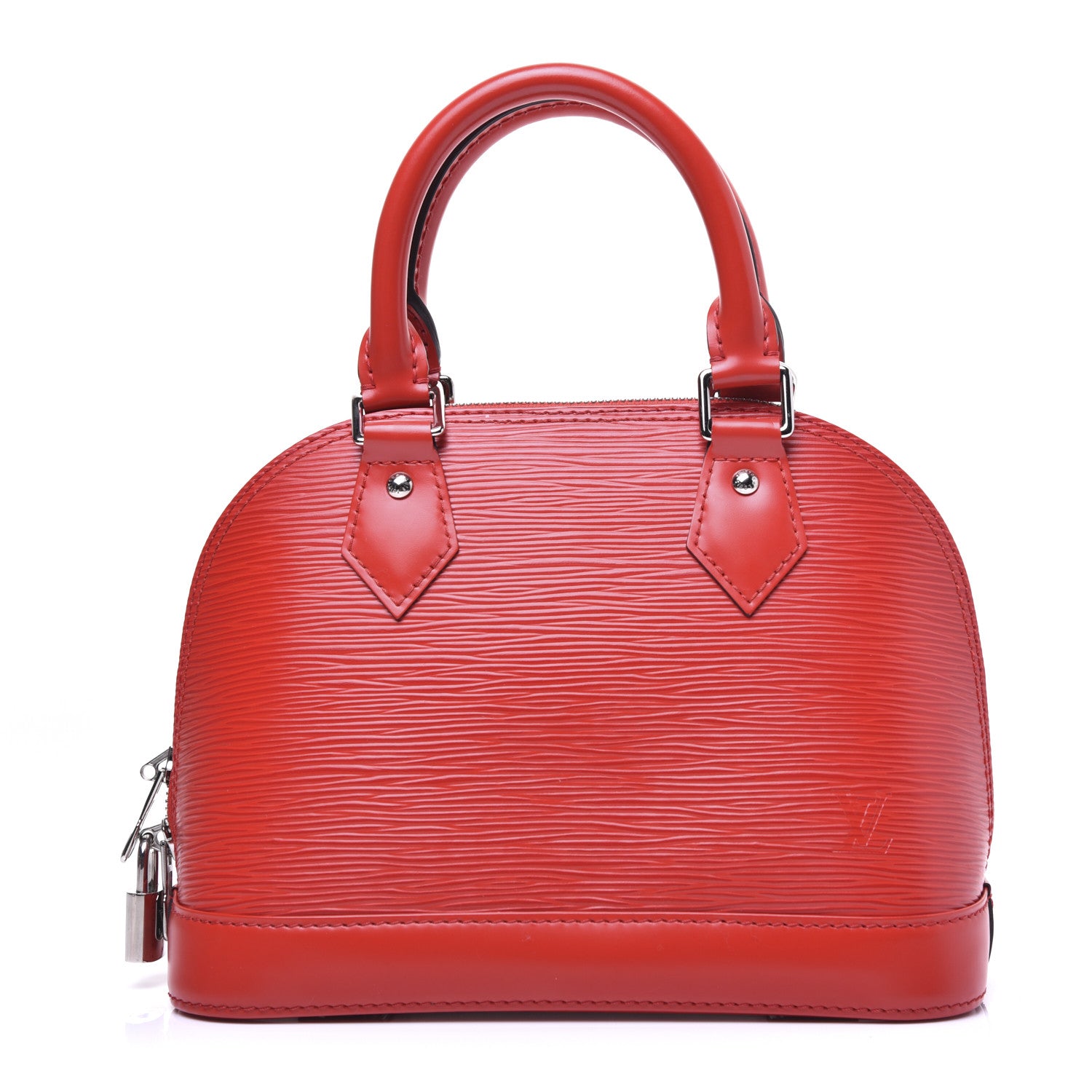 Louis Vuitton Epi Alma BB Coquelicot 1 of 15