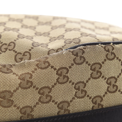 Gucci Monogram Large GG Twins Hobo Black 10 of 14