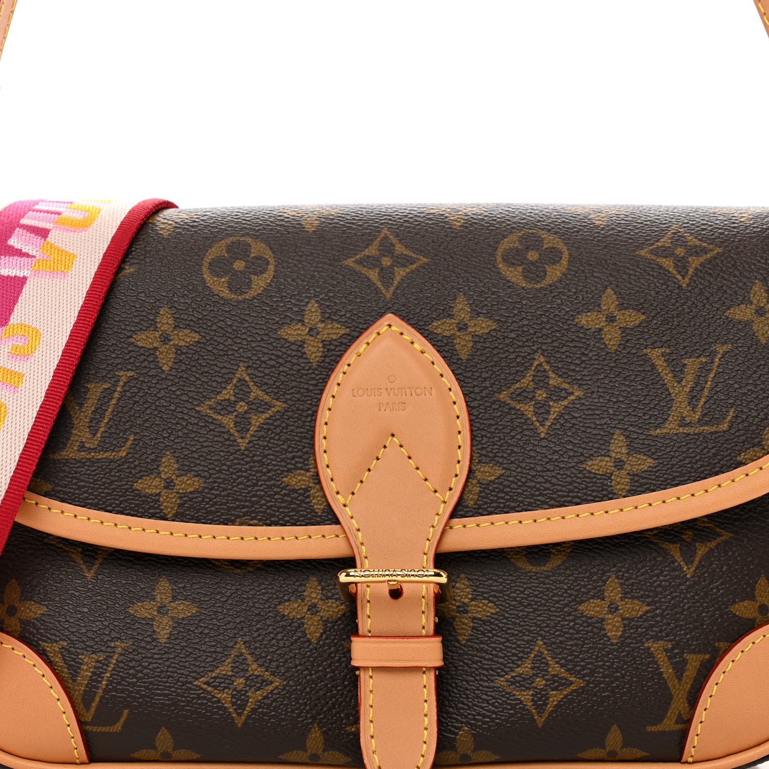 Louis Vuitton Monogram Diane Fuchsia 5 of 9