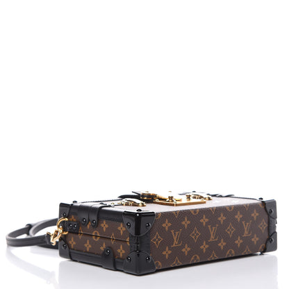 Louis Vuitton Monogram Petite Malle Black 4 of 10