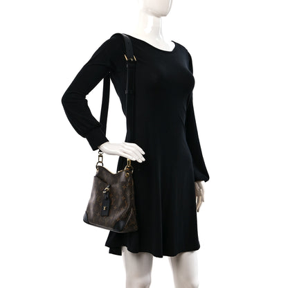 Louis Vuitton Monogram Odeon PM Black 2 of 7