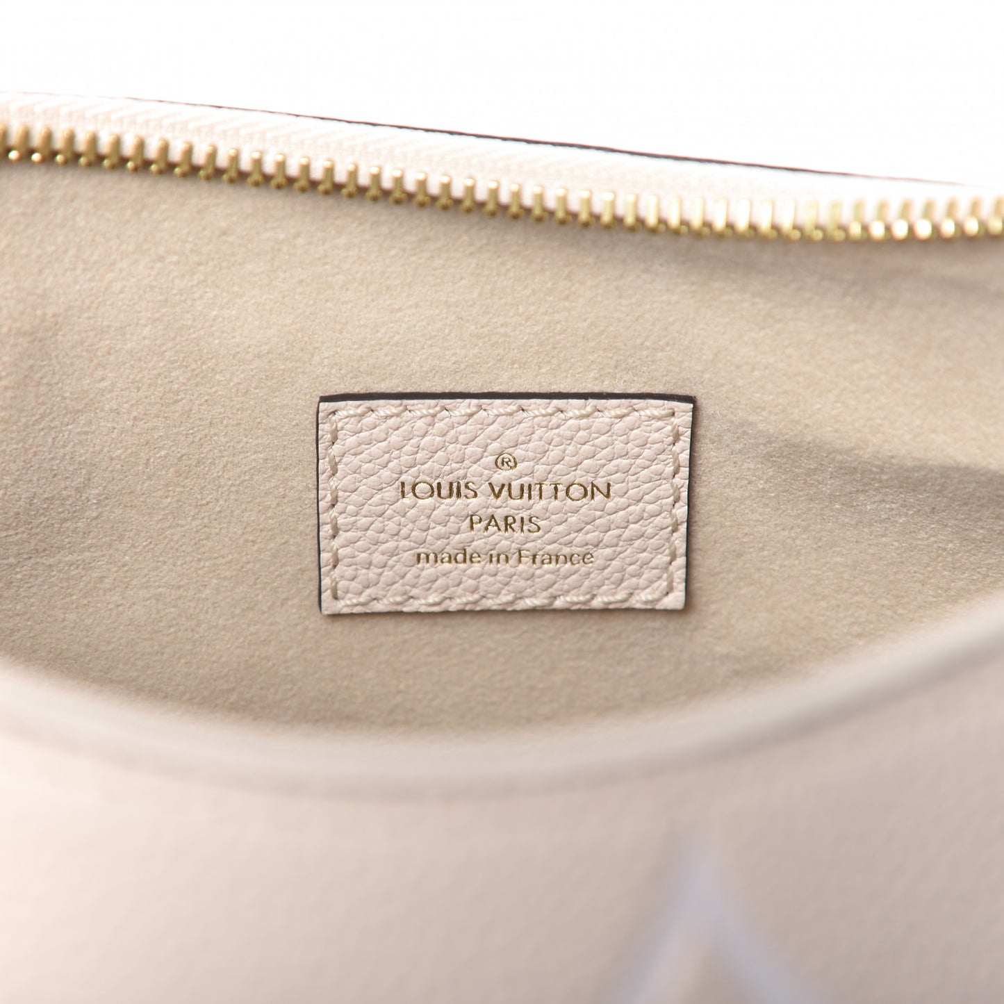 Empreinte Monogram Giant By The Pool Marshmallow Hobo Cream Saffron