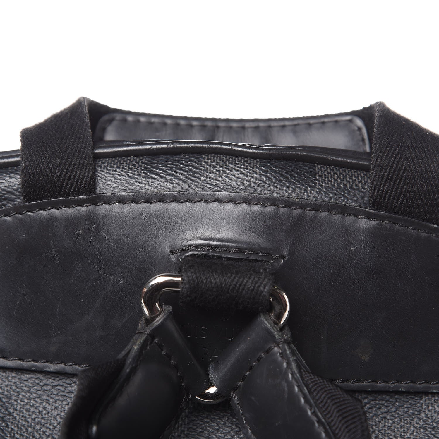 Louis Vuitton Damier Graphite Josh Backpack 12 of 19