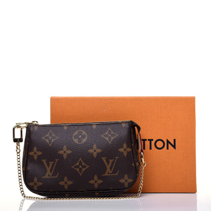 Louis Vuitton Monogram Mini Pochette Accessories 13 of 13