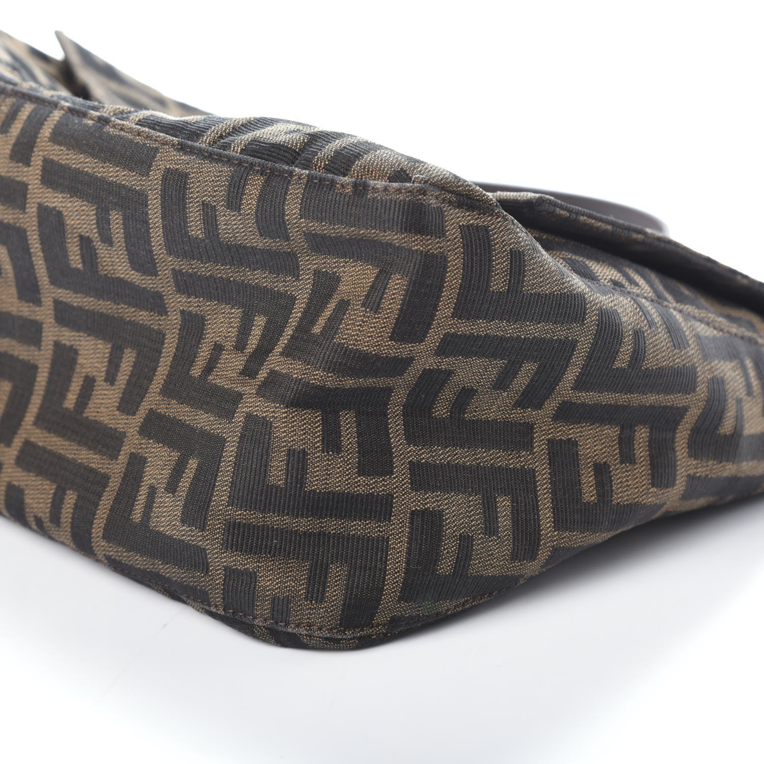 Fendi Zucca Mama Baguette Tobacco 9 of 11