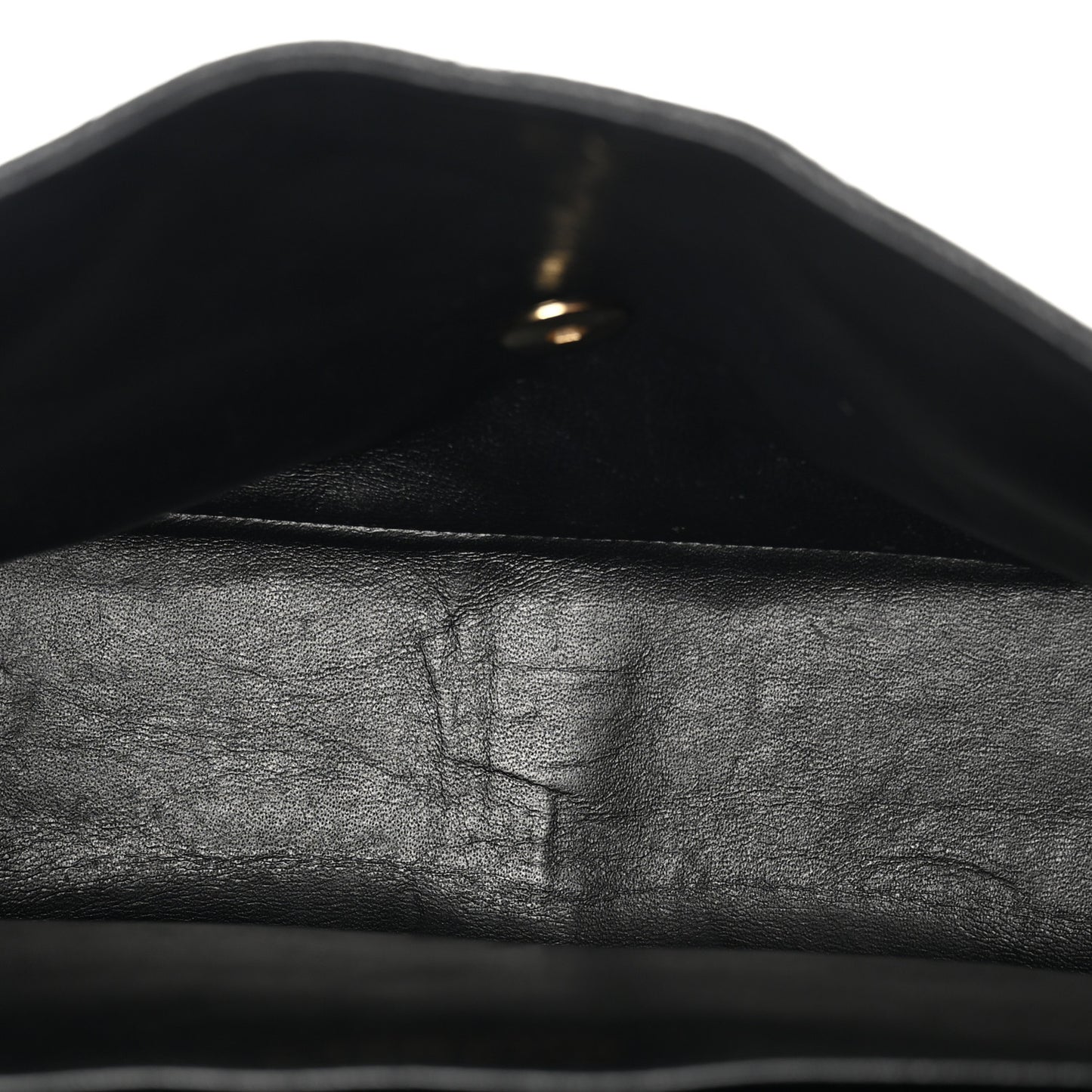 Caviar Quilted Jumbo Single Flap Black