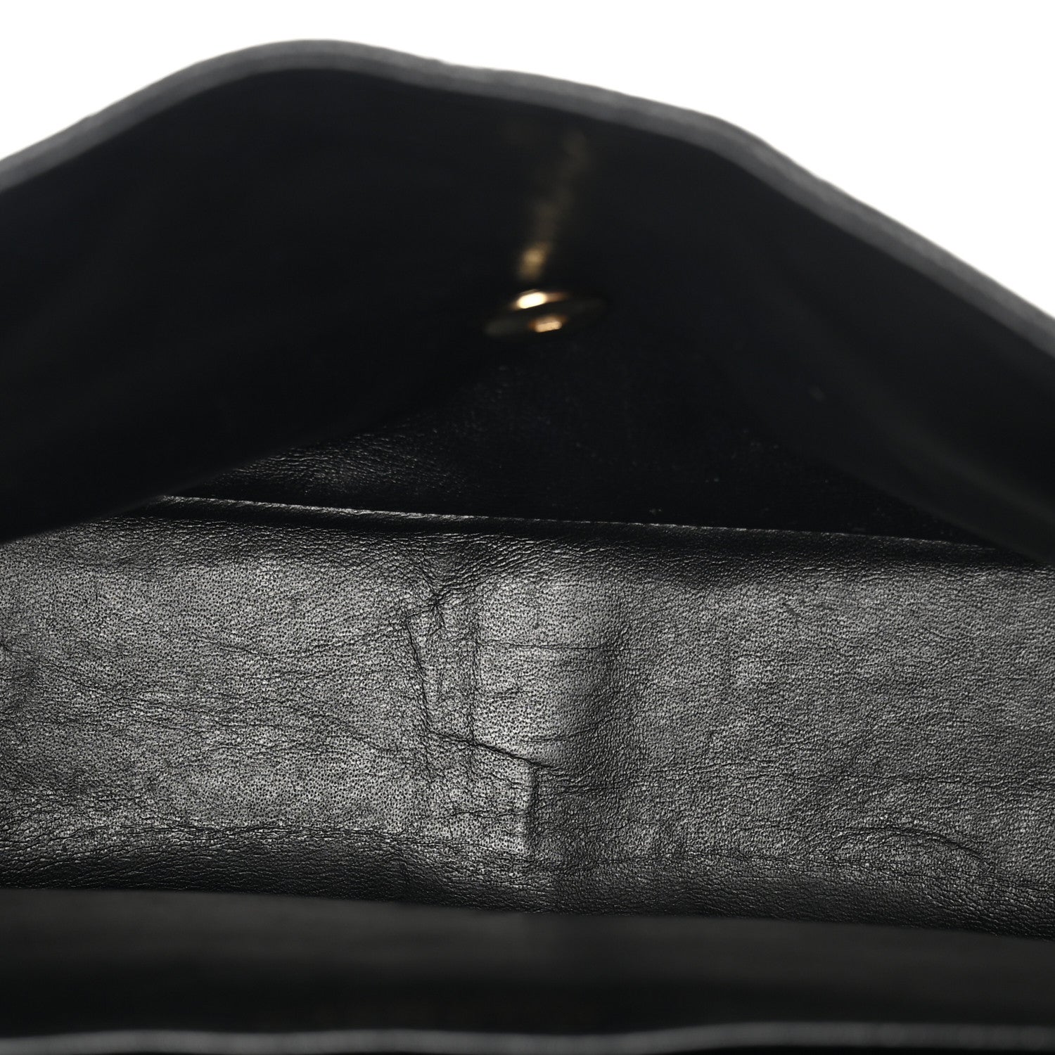 Chanel Caviar Quilted Jumbo Single Flap Black 5 of 13