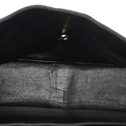 Chanel Caviar Quilted Jumbo Single Flap Black 5 of 13