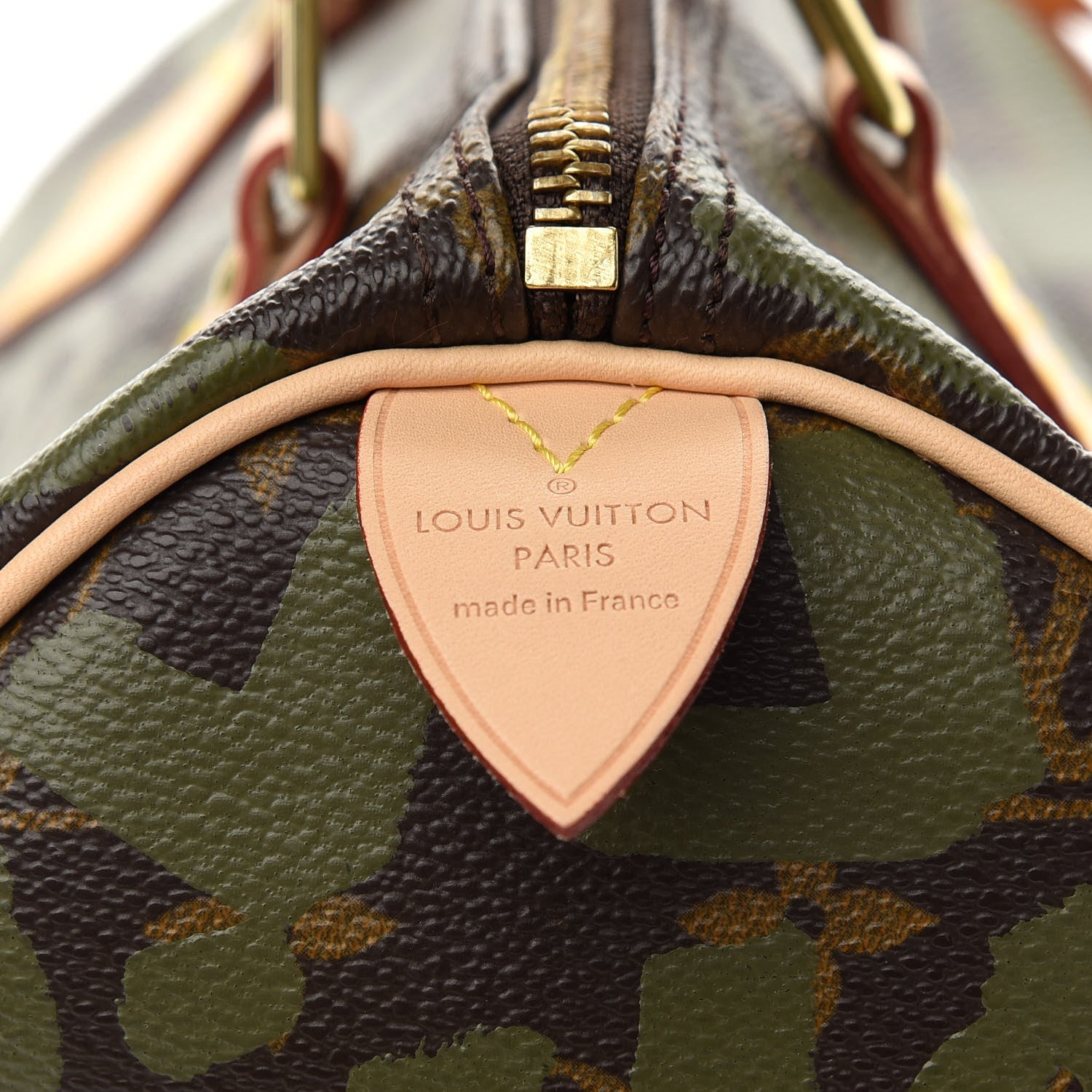 Louis Vuitton Monogram Graffiti Speedy 30 Kaki 7 of 9