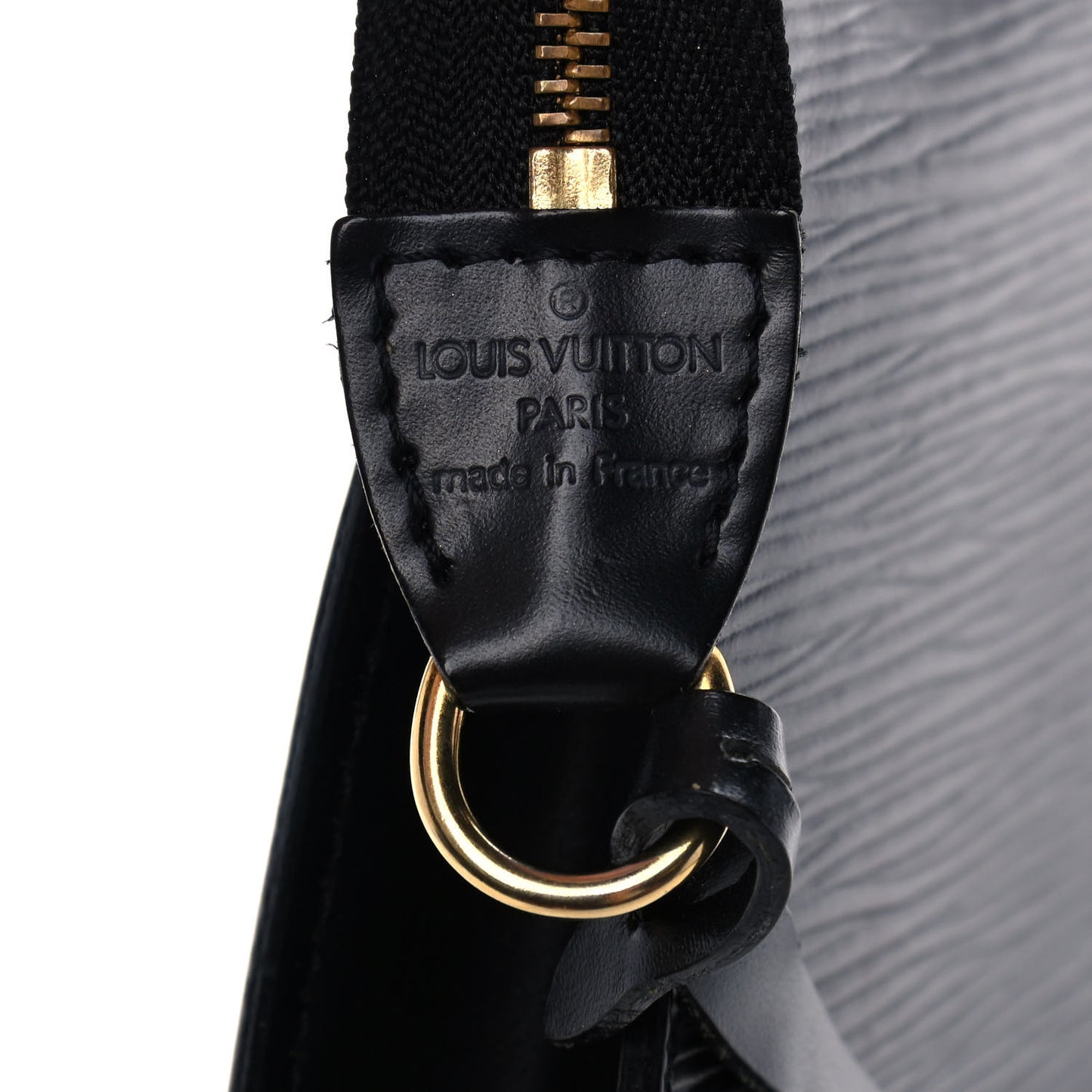 Epi Pochette Accessories 24 Black