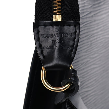 Louis Vuitton Epi Pochette Accessories 24 Black 6 of 9