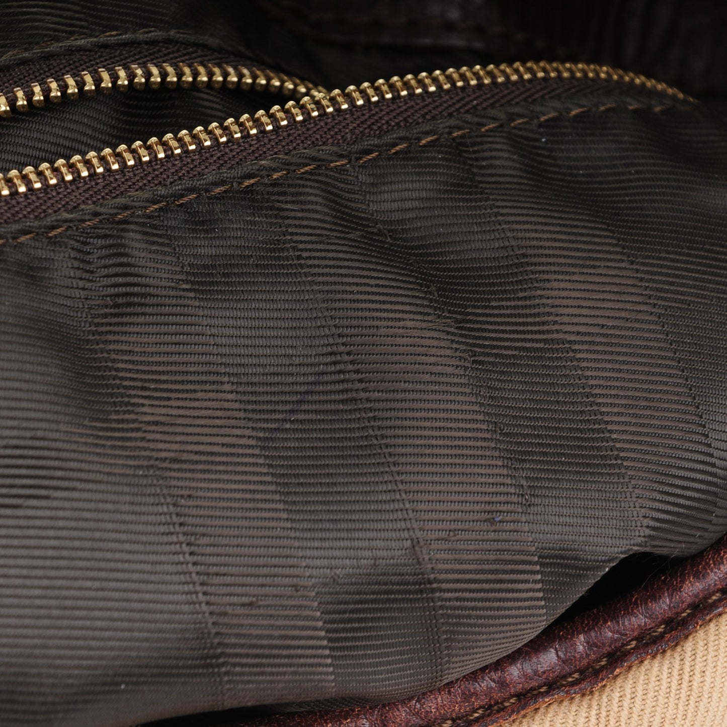 House Check Quilted Brook Hobo