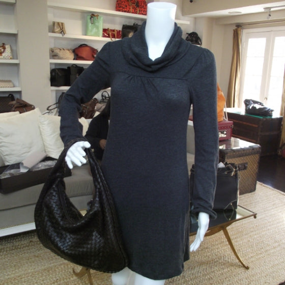 Bottega Veneta Woven Large Veneta Hobo Ebano 2 of 11