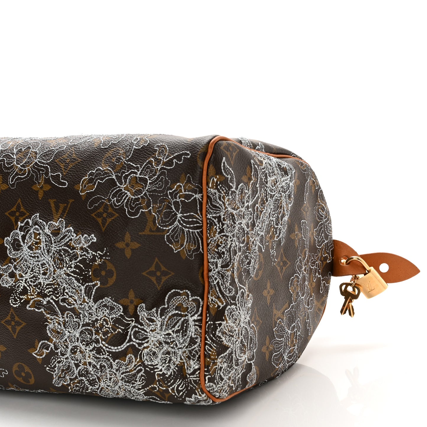 Monogram Dentelle Speedy 30 Silver