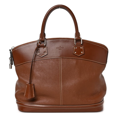 Louis Vuitton Suhali Lockit MM Sienne 1 of 8