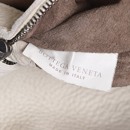 Bottega Veneta Cervo Deerskin Large Hobo White 7 of 11