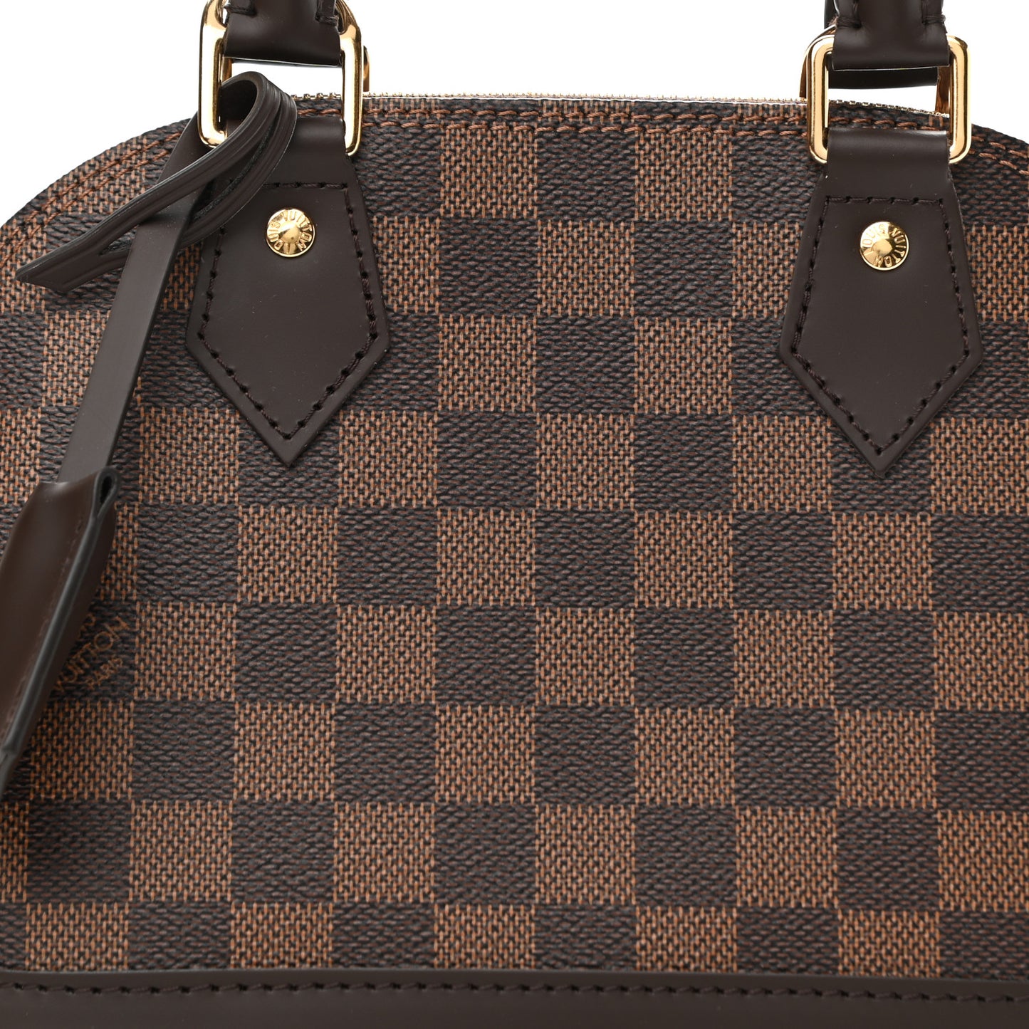 Damier Ebene Alma BB