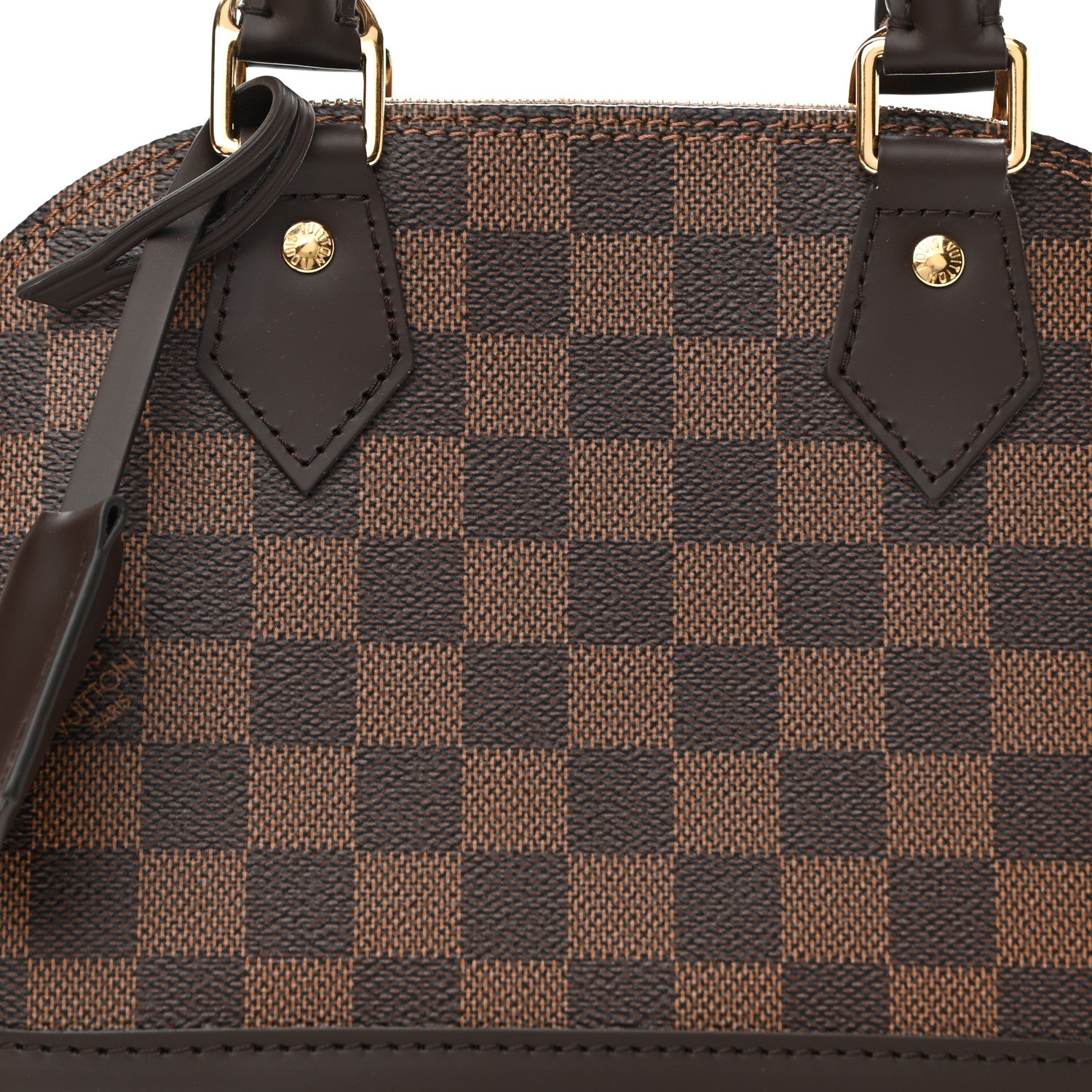 Louis Vuitton Damier Ebene Alma BB 6 of 8