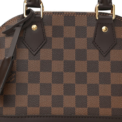 Louis Vuitton Damier Ebene Alma BB 6 of 8