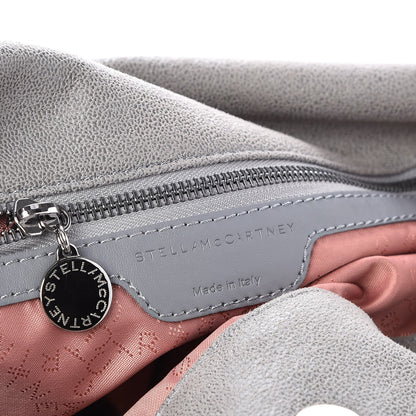 Stella McCartney Shaggy Deer Small Falabella Tote Light Grey 6 of 8