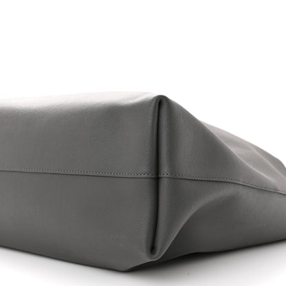 Saint Laurent Calfskin Large Shopping Tote Asphalt 11 of 11