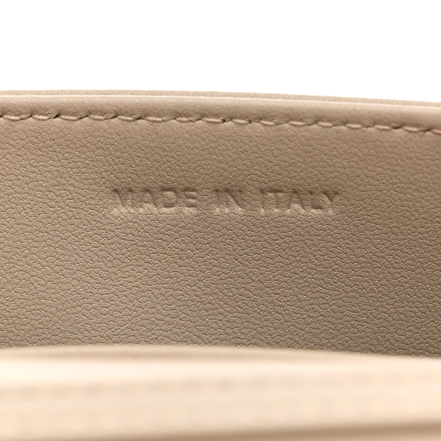 Lambskin Cannage Mini My Dior Bag Sand