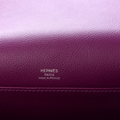 Hermes Evercolor Mini Sac Roulis Anemone 6 of 9