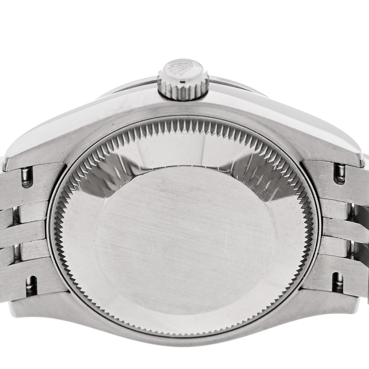 Rolex Stainless Steel 18K White Gold 31mm Oyster Perpetual Datejust Watch Mint Green 278274 4 of 5