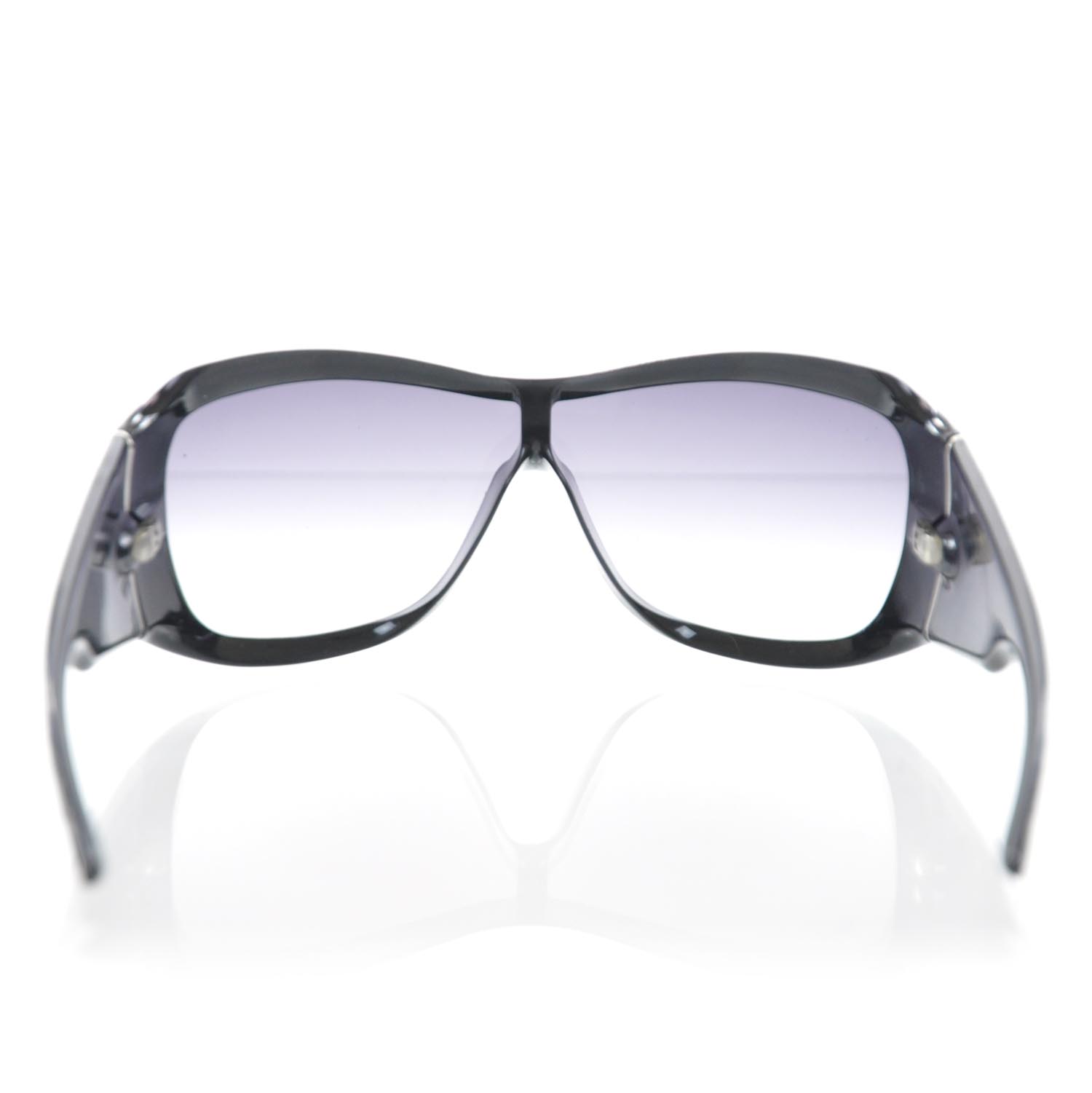 Christian Dior Resin Cannage 1 Quilted Sunglasses 3 of 7
