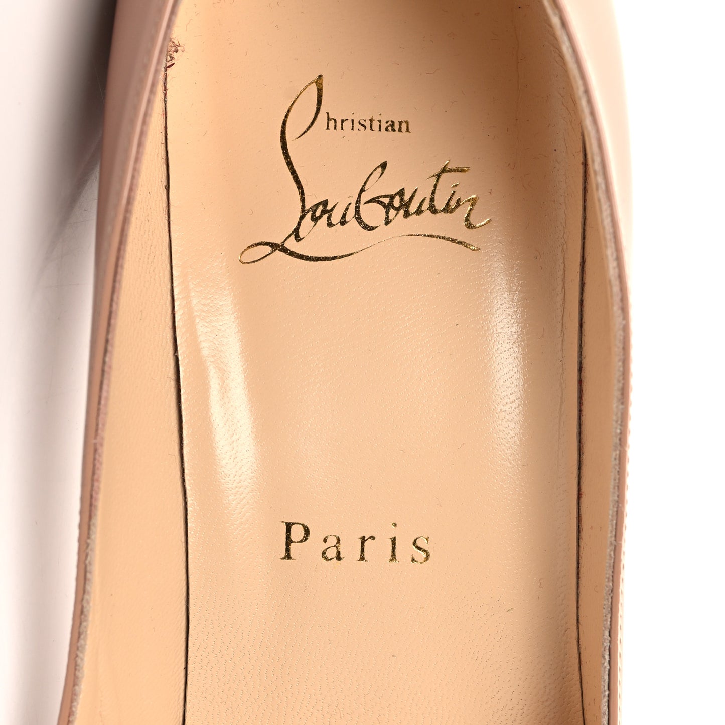 Patent Pigalle Follies 100 Pumps 40.5 Nude